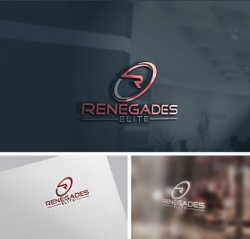 Logo Design entry 1699196 submitted by Sa_Shamjet to the Logo Design for Renegades ELITE run by Johnsal17