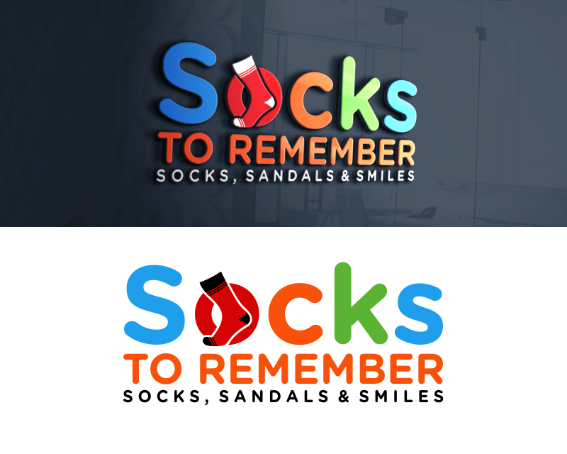 Logo Design entry 1699634 submitted by gadjahmada to the Logo Design for Socks to Remember run by jwcchooch