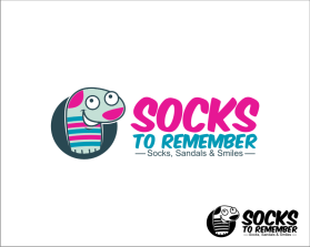 Logo Design Entry 1699435 submitted by 54no to the contest for Socks to Remember run by jwcchooch