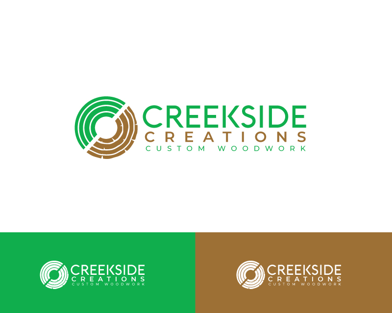 Logo Design entry 1699702 submitted by Amit1991 to the Logo Design for Creekside Creations run by brittbrown129@gmail.com