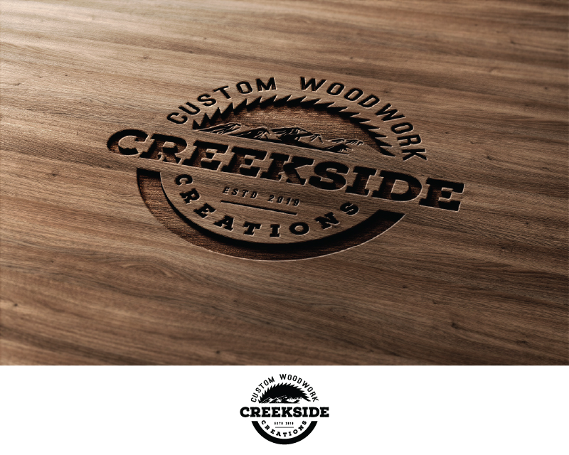 Logo Design entry 1699702 submitted by 7 to the Logo Design for Creekside Creations run by brittbrown129@gmail.com