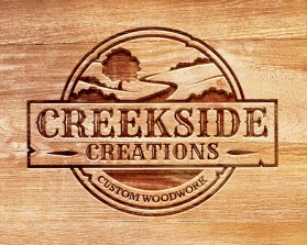 Logo Design entry 1699655 submitted by 7 to the Logo Design for Creekside Creations run by brittbrown129@gmail.com