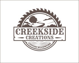 Logo Design entry 1699658 submitted by Wonkberan to the Logo Design for Creekside Creations run by brittbrown129@gmail.com