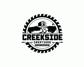 Logo Design Entry 1699661 submitted by marsal to the contest for Creekside Creations run by brittbrown129@gmail.com