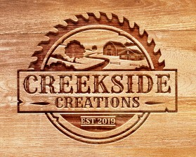 Logo Design entry 1699675 submitted by morearts to the Logo Design for Creekside Creations run by brittbrown129@gmail.com