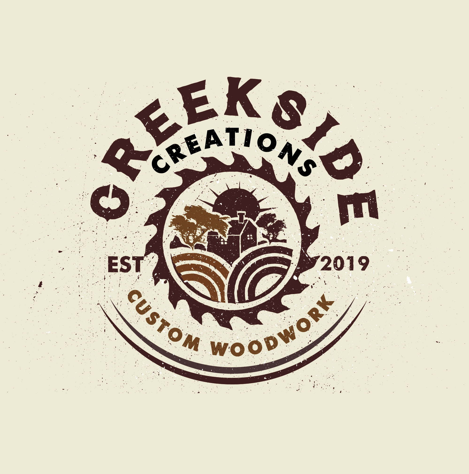 Logo Design entry 1699702 submitted by morearts to the Logo Design for Creekside Creations run by brittbrown129@gmail.com