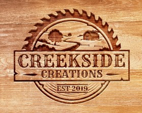 Logo Design entry 1699691 submitted by sirtwo to the Logo Design for Creekside Creations run by brittbrown129@gmail.com