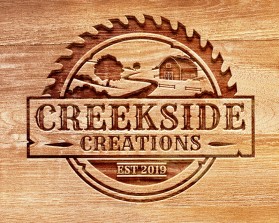 Logo Design entry 1699702 submitted by sirtwo to the Logo Design for Creekside Creations run by brittbrown129@gmail.com