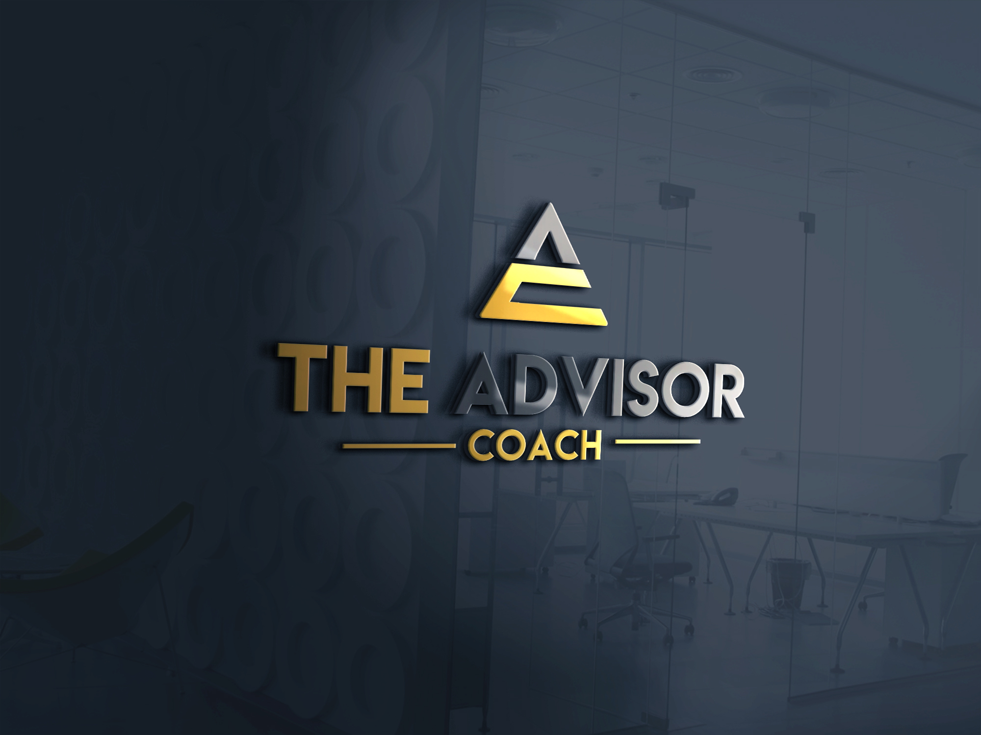 Logo Design entry 1699741 submitted by saga1109 to the Logo Design for The Advisor Coach run by jimmyp302
