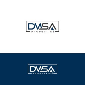 Logo Design entry 1699784 submitted by djavadesign to the Logo Design for www.dmsaproperties.com run by DMSA2019