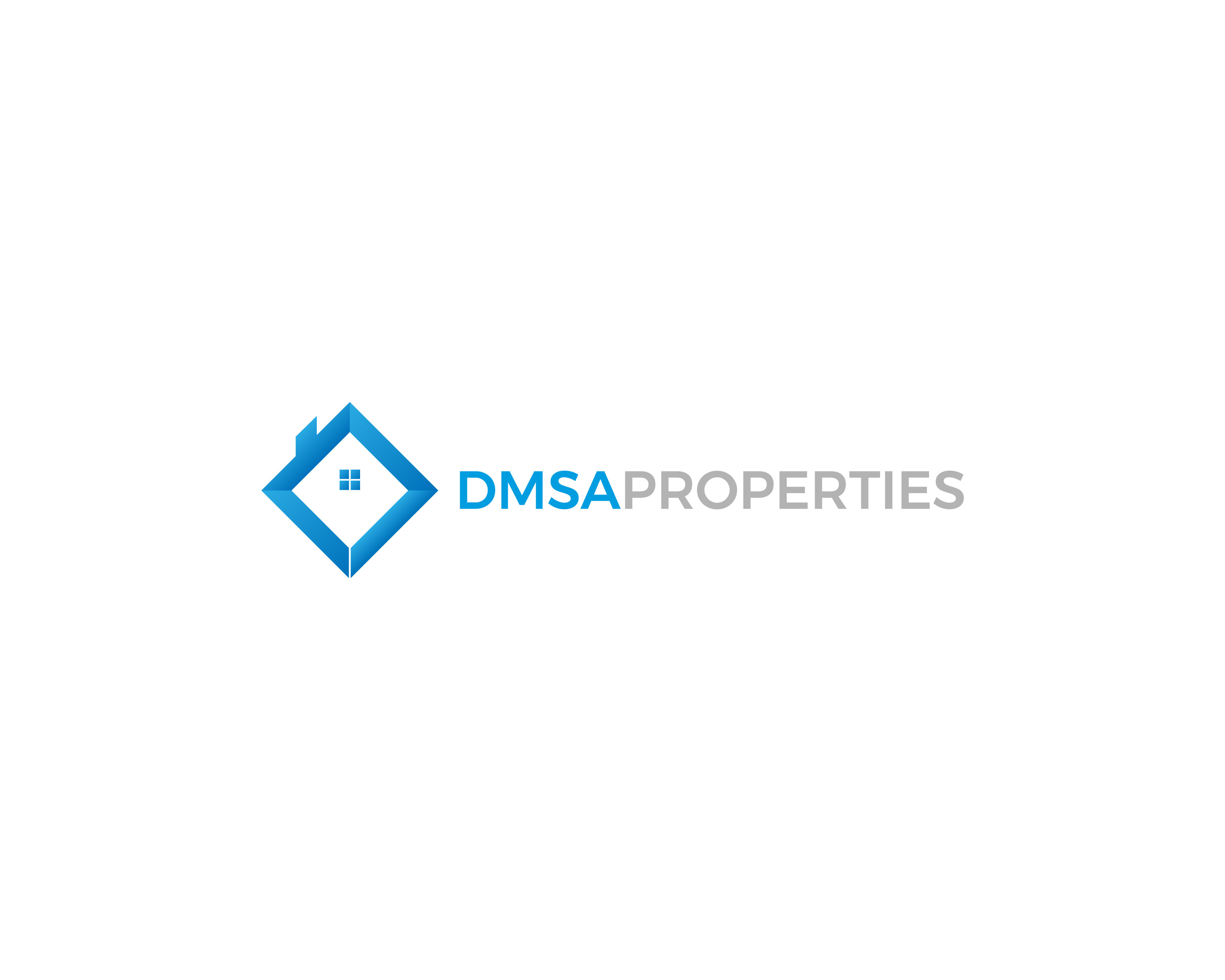 Logo Design entry 1699791 submitted by EscaFlowne to the Logo Design for www.dmsaproperties.com run by DMSA2019