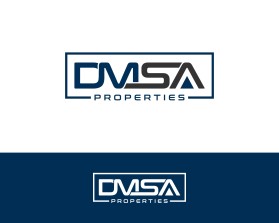 Logo Design entry 1699812 submitted by Farhan to the Logo Design for www.dmsaproperties.com run by DMSA2019