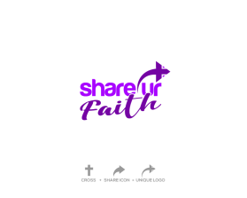 Logo Design entry 1699829 submitted by naiven to the Logo Design for Logo for Share Ur Faith run by ngayle_us