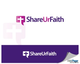 Logo Design entry 1699841 submitted by Ed Art to the Logo Design for Logo for Share Ur Faith run by ngayle_us