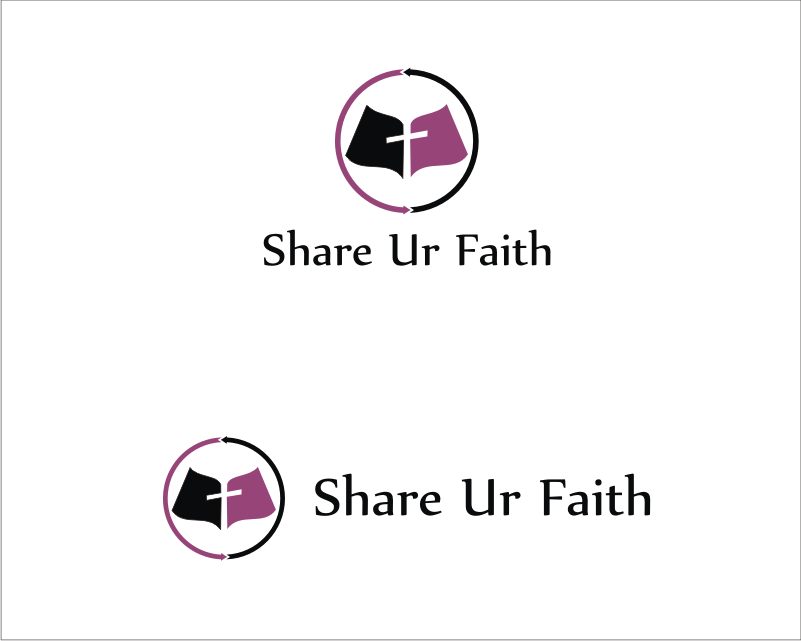 Logo Design entry 1699909 submitted by dogeco to the Logo Design for Logo for Share Ur Faith run by ngayle_us
