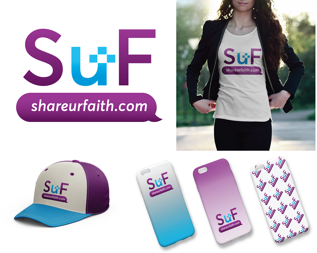 Logo Design entry 1699909 submitted by DORIANA999 to the Logo Design for Logo for Share Ur Faith run by ngayle_us
