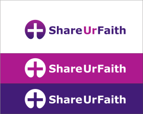 Logo Design Entry 1699880 submitted by kaify to the contest for Logo for Share Ur Faith run by ngayle_us