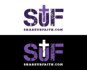 Logo Design entry 1699909 submitted by 765 to the Logo Design for Logo for Share Ur Faith run by ngayle_us