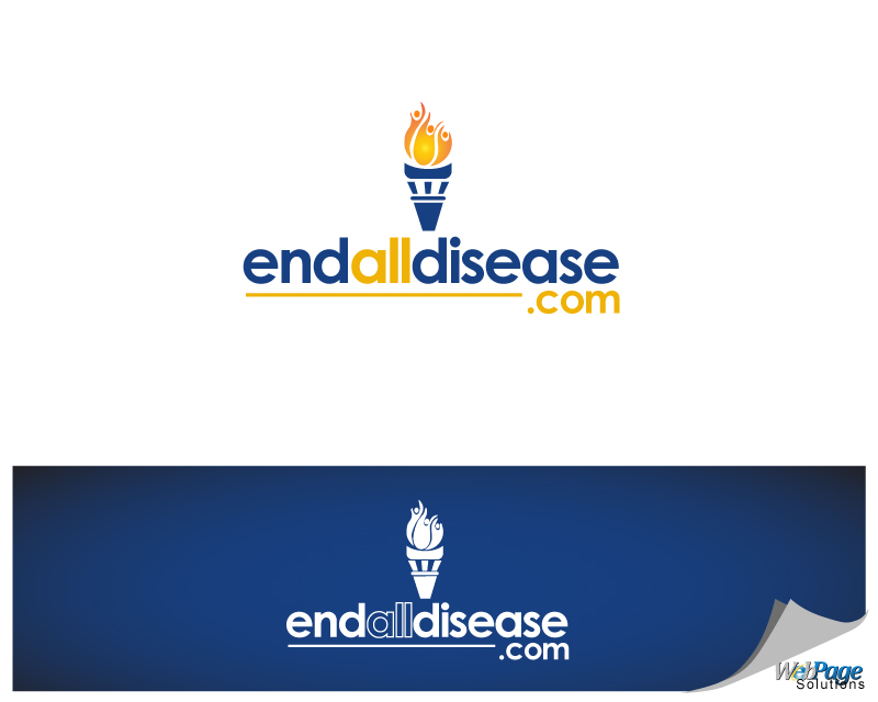 Logo Design entry 1699936 submitted by webpagesol to the Logo Design for endalldisease.com run by endalldisease