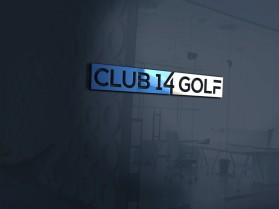 Logo Design entry 1699970 submitted by Niels to the Logo Design for Club 14 Golf run by larrygdn