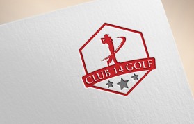Logo Design entry 1699971 submitted by wongsanus to the Logo Design for Club 14 Golf run by larrygdn