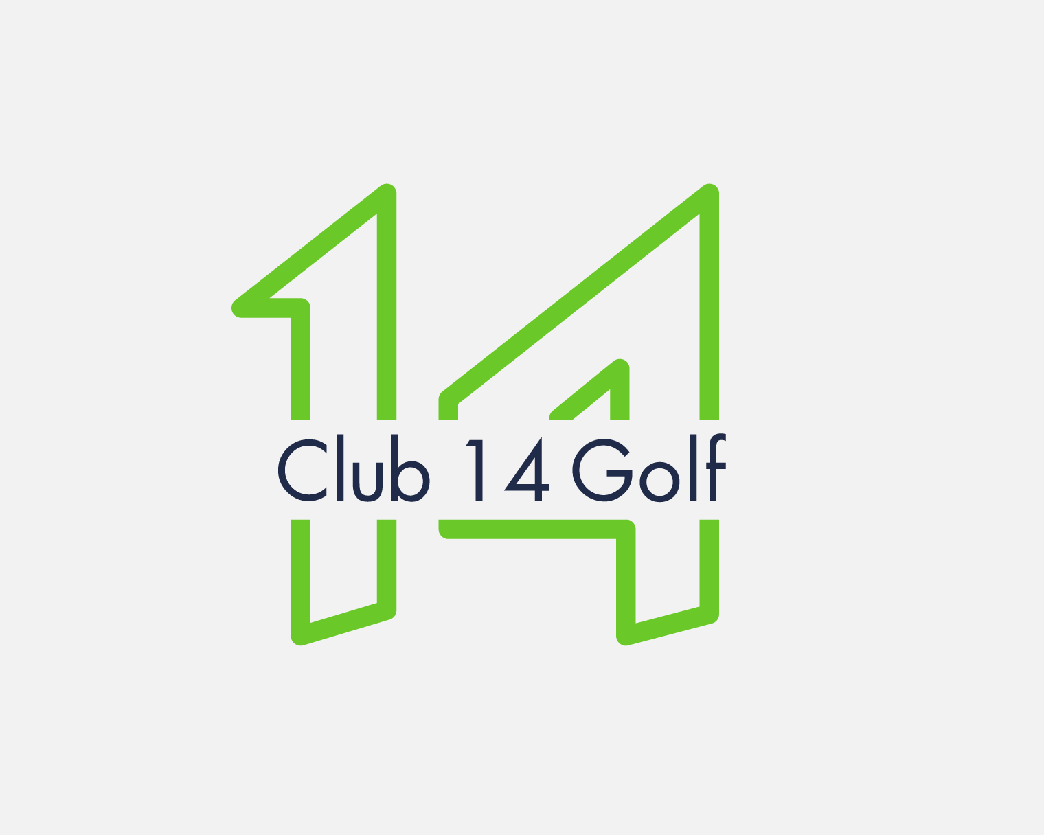 Logo Design entry 1699993 submitted by designr to the Logo Design for Club 14 Golf run by larrygdn