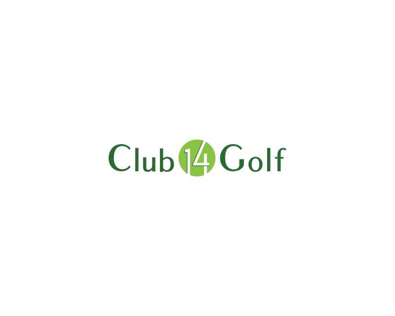 Logo Design entry 1699997 submitted by badfingers to the Logo Design for Club 14 Golf run by larrygdn