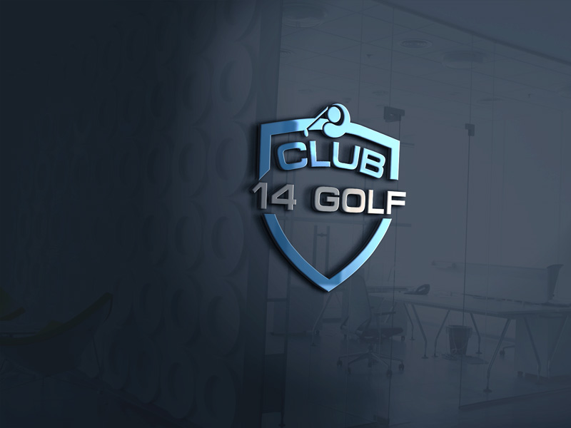 Logo Design entry 1699969 submitted by T2T to the Logo Design for Club 14 Golf run by larrygdn