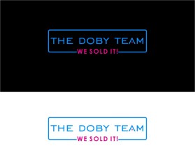 Logo Design entry 1700047 submitted by dezen21 to the Logo Design for The Doby Team or Matt and Amie Doby run by mbdoby