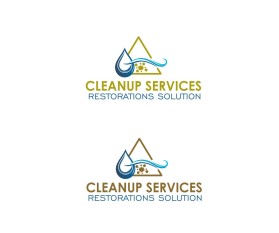 Logo Design entry 1700222 submitted by GRACE to the Logo Design for Cleanup.services run by Eclark9