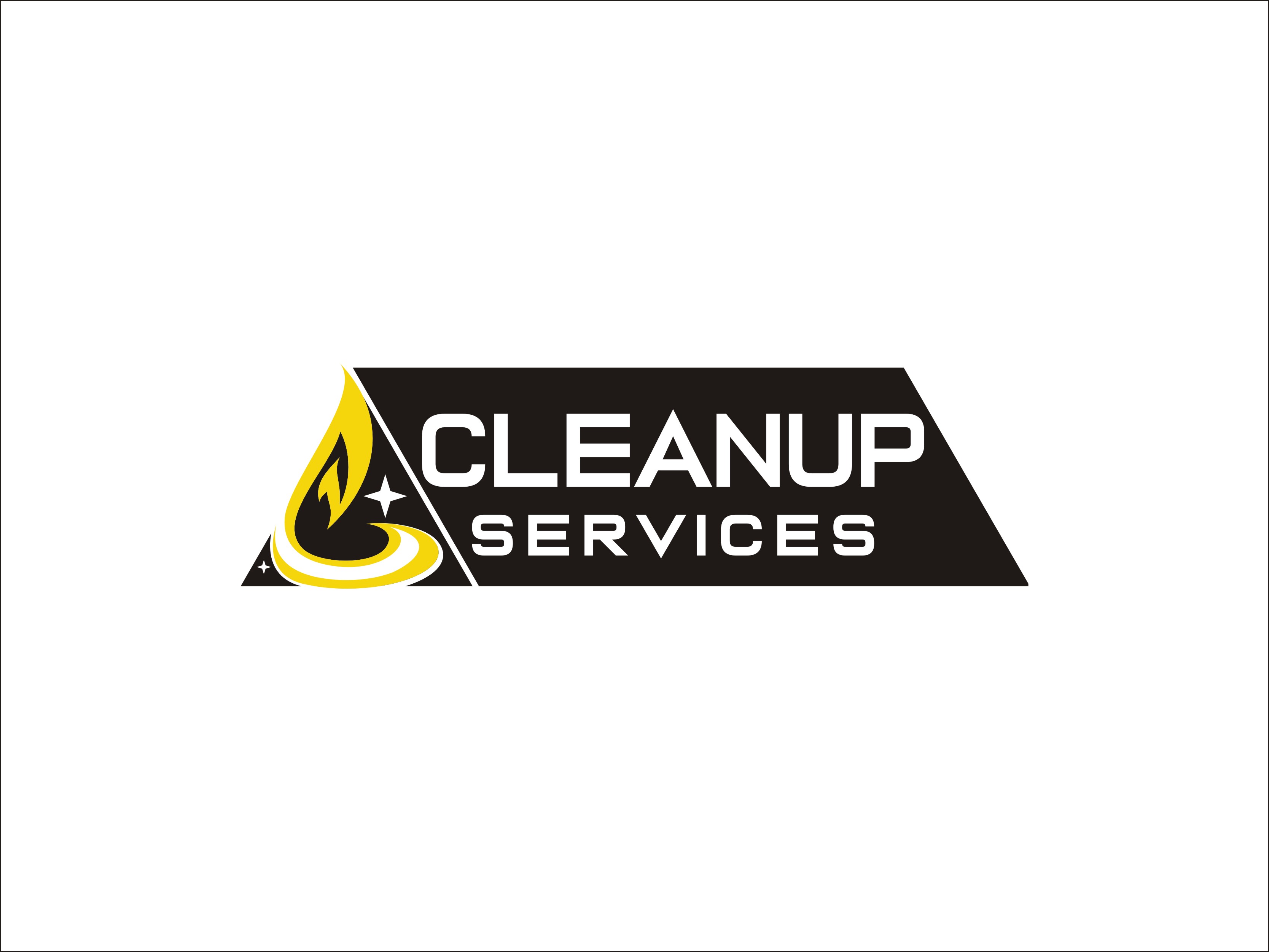 Logo Design entry 1700282 submitted by Wonkberan to the Logo Design for Cleanup.services run by Eclark9