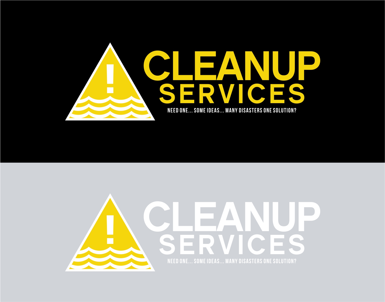 Logo Design entry 1700282 submitted by beckydsgn to the Logo Design for Cleanup.services run by Eclark9