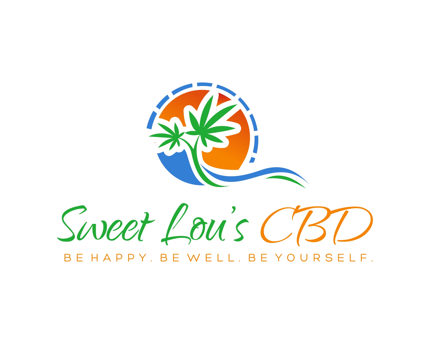 Logo Design entry 1700654 submitted by Farhan to the Logo Design for ‘Sweet Lou’s CBD Shop’ with or without ‘shop’ run by RossGott4