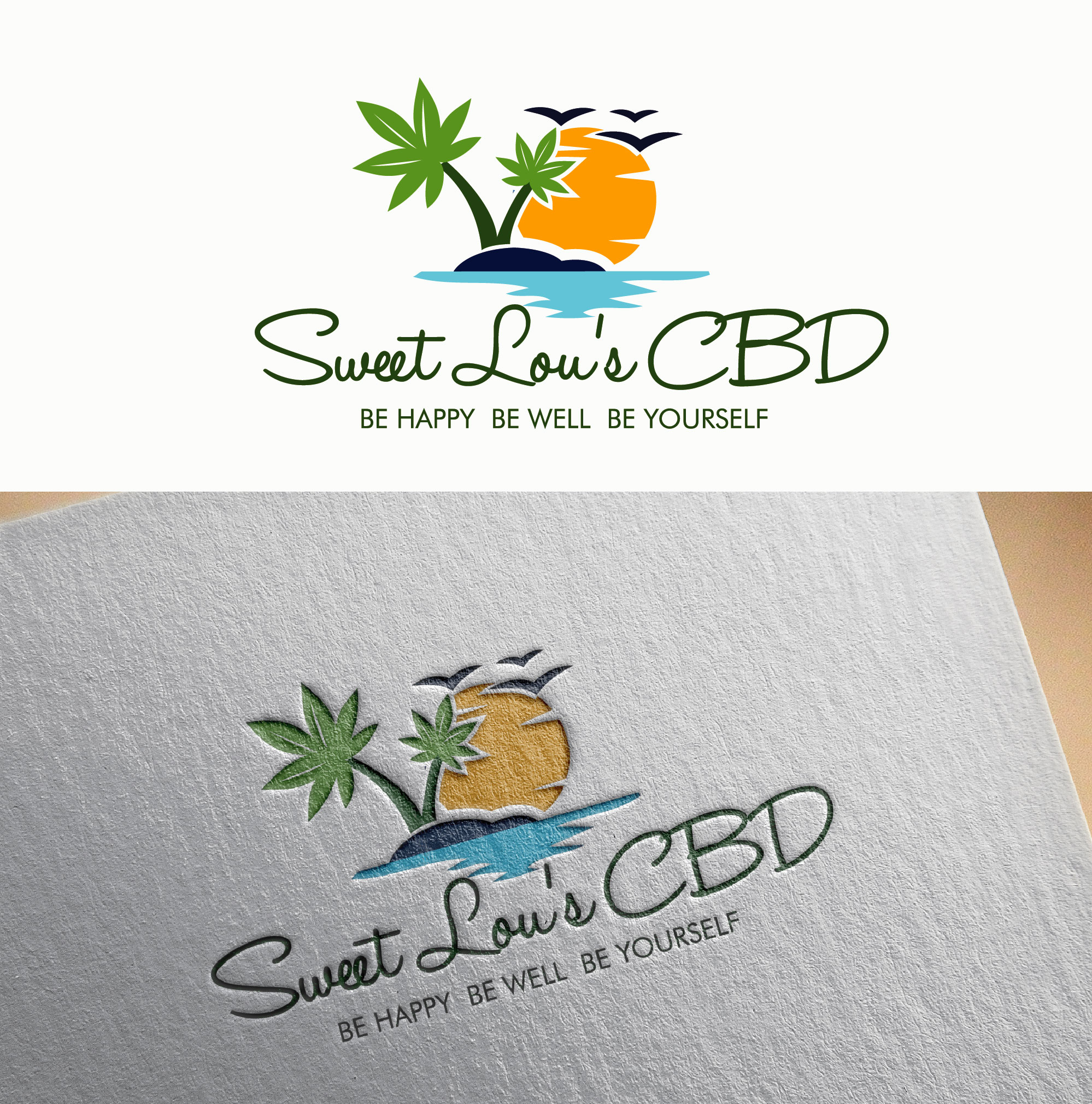 Logo Design entry 1700681 submitted by morearts to the Logo Design for ‘Sweet Lou’s CBD Shop’ with or without ‘shop’ run by RossGott4