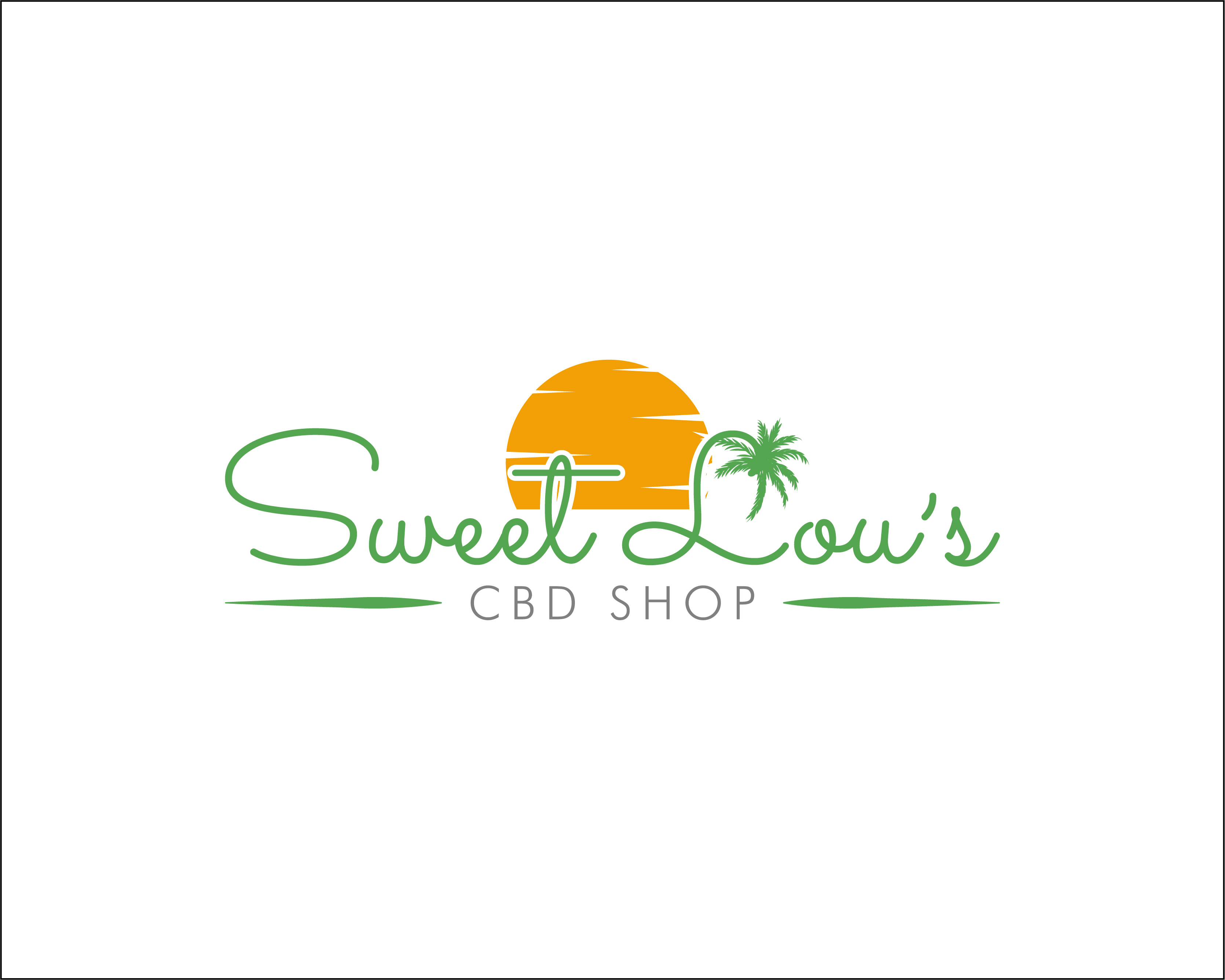 Logo Design entry 1700690 submitted by armanks to the Logo Design for ‘Sweet Lou’s CBD Shop’ with or without ‘shop’ run by RossGott4