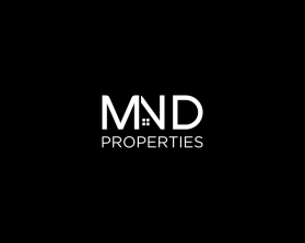 Logo Design Entry 1701136 submitted by ninisdesign to the contest for MND Properties run by jlong1212