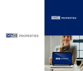 Logo Design entry 1701138 submitted by ninisdesign to the Logo Design for MND Properties run by jlong1212