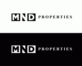 Logo Design entry 1701157 submitted by dogeco to the Logo Design for MND Properties run by jlong1212