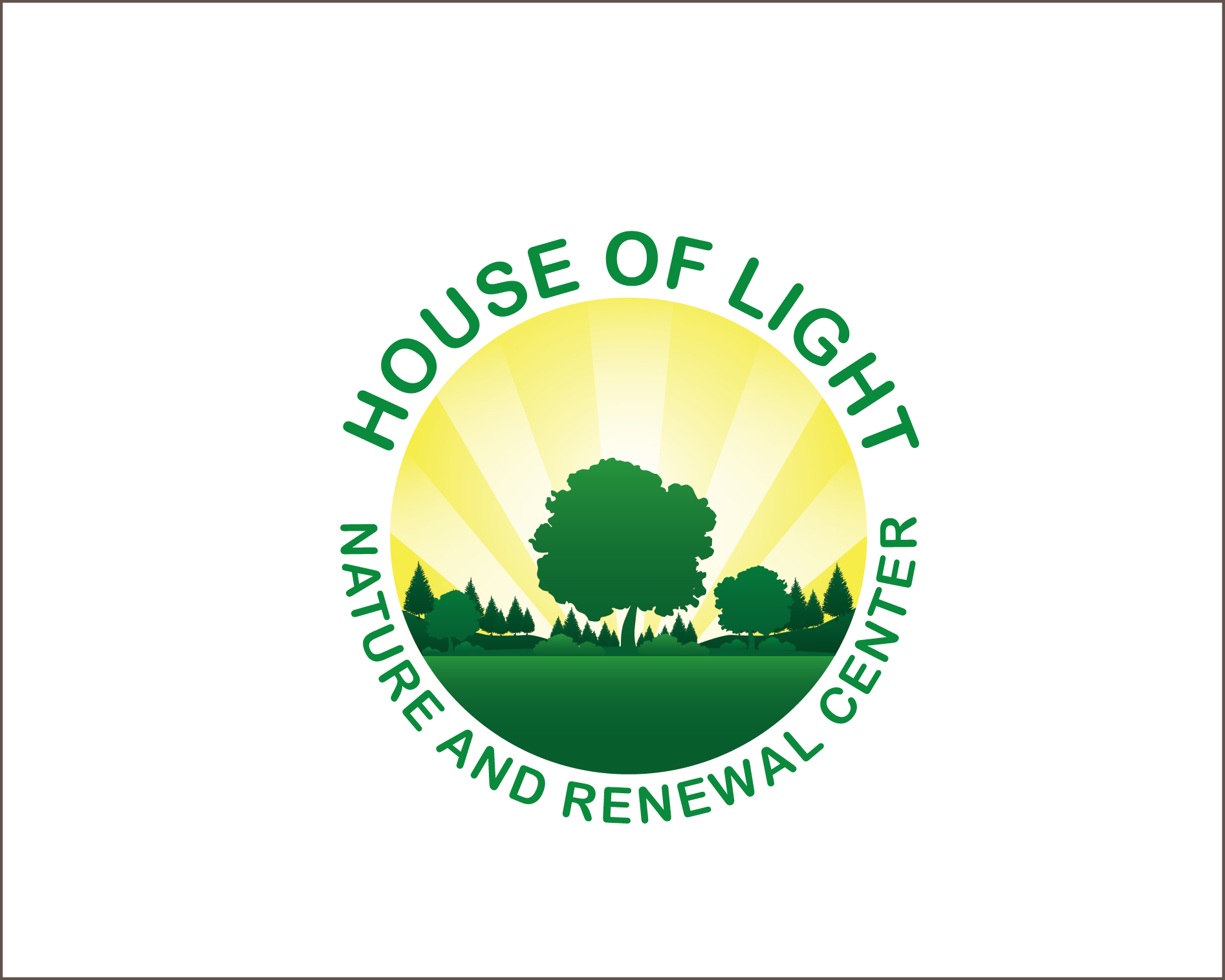 Logo Design entry 1701428 submitted by sirtwo to the Logo Design for House of Light, Nature and Renewal Center run by SSimms96789