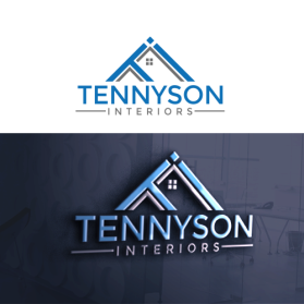 Logo Design entry 1701448 submitted by Titopla to the Logo Design for Tennyson Interiors run by leahyoung