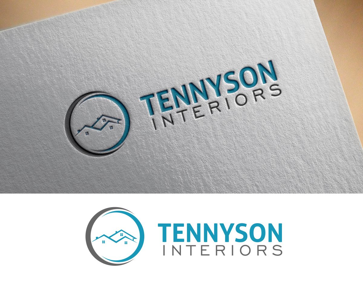Logo Design entry 1701563 submitted by mikka_luv to the Logo Design for Tennyson Interiors run by leahyoung