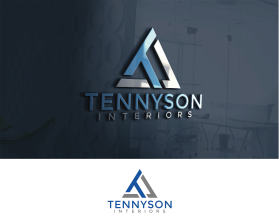 Logo Design entry 1701473 submitted by Titopla to the Logo Design for Tennyson Interiors run by leahyoung