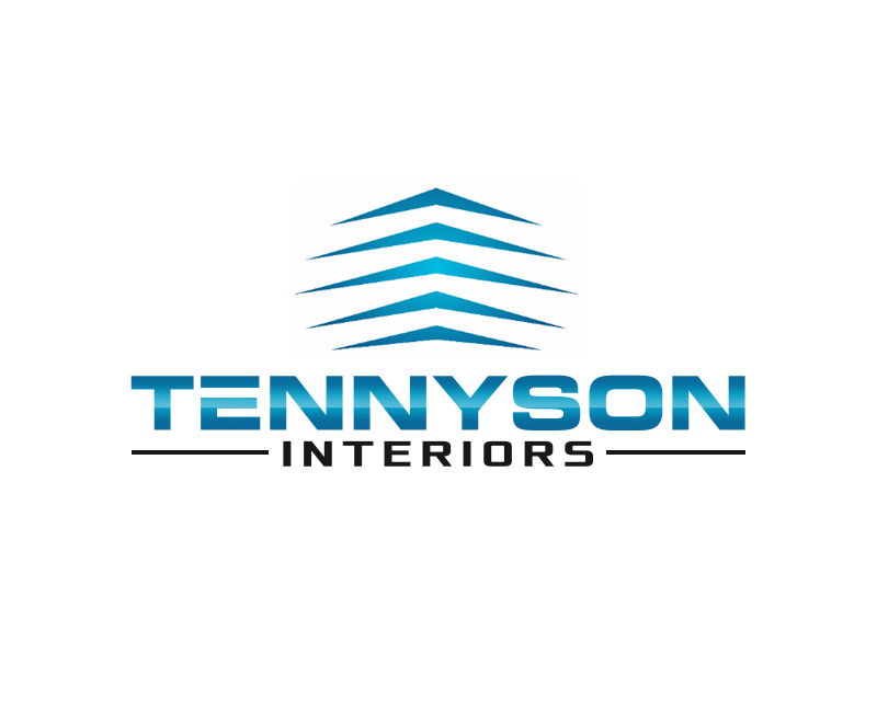 Logo Design entry 1701563 submitted by Ethan to the Logo Design for Tennyson Interiors run by leahyoung
