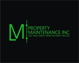 Logo Design entry 1701725 submitted by mikka_luv to the Logo Design for LM Property Maintenance Inc run by Joff