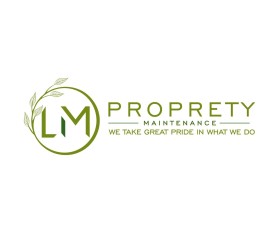 Logo Design entry 1701734 submitted by ganjar burhan to the Logo Design for LM Property Maintenance Inc run by Joff