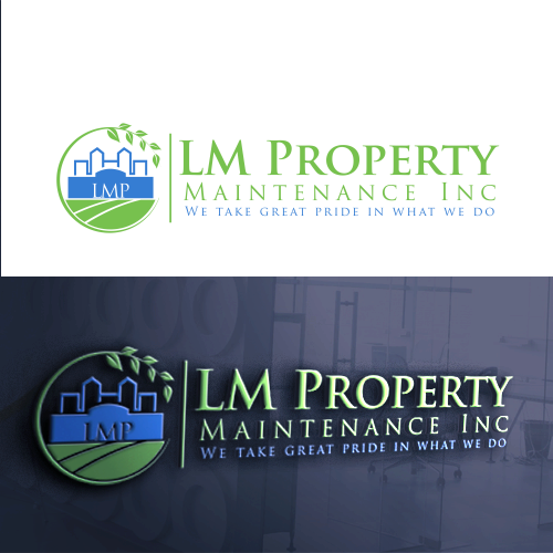 Logo Design entry 1701778 submitted by balsh to the Logo Design for LM Property Maintenance Inc run by Joff