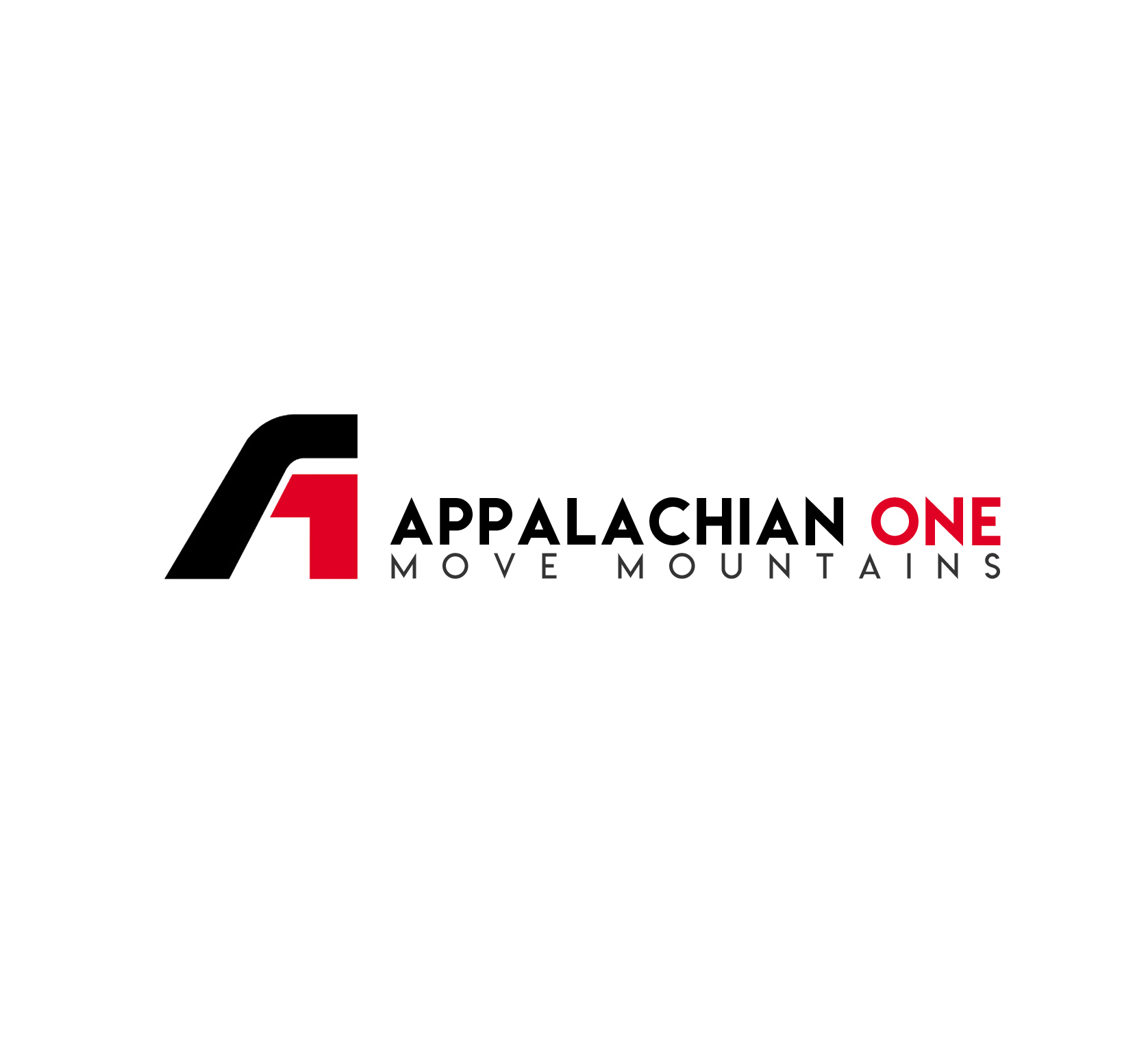 Logo Design entry 1701902 submitted by GA3desz to the Logo Design for Appalachian ONE  run by Appalachian1WV@gmail.com