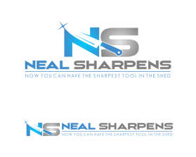 Logo Design entry 1702155 submitted by Benovic to the Logo Design for Neal Sharpens/NealSharpens.com run by NealJ777