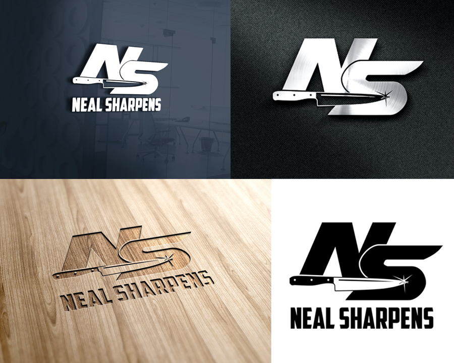 Logo Design entry 1702198 submitted by dewi to the Logo Design for Neal Sharpens/NealSharpens.com run by NealJ777