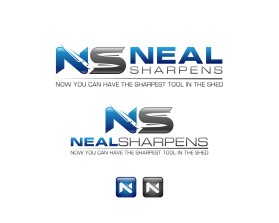 Logo Design entry 1702174 submitted by sella to the Logo Design for Neal Sharpens/NealSharpens.com run by NealJ777
